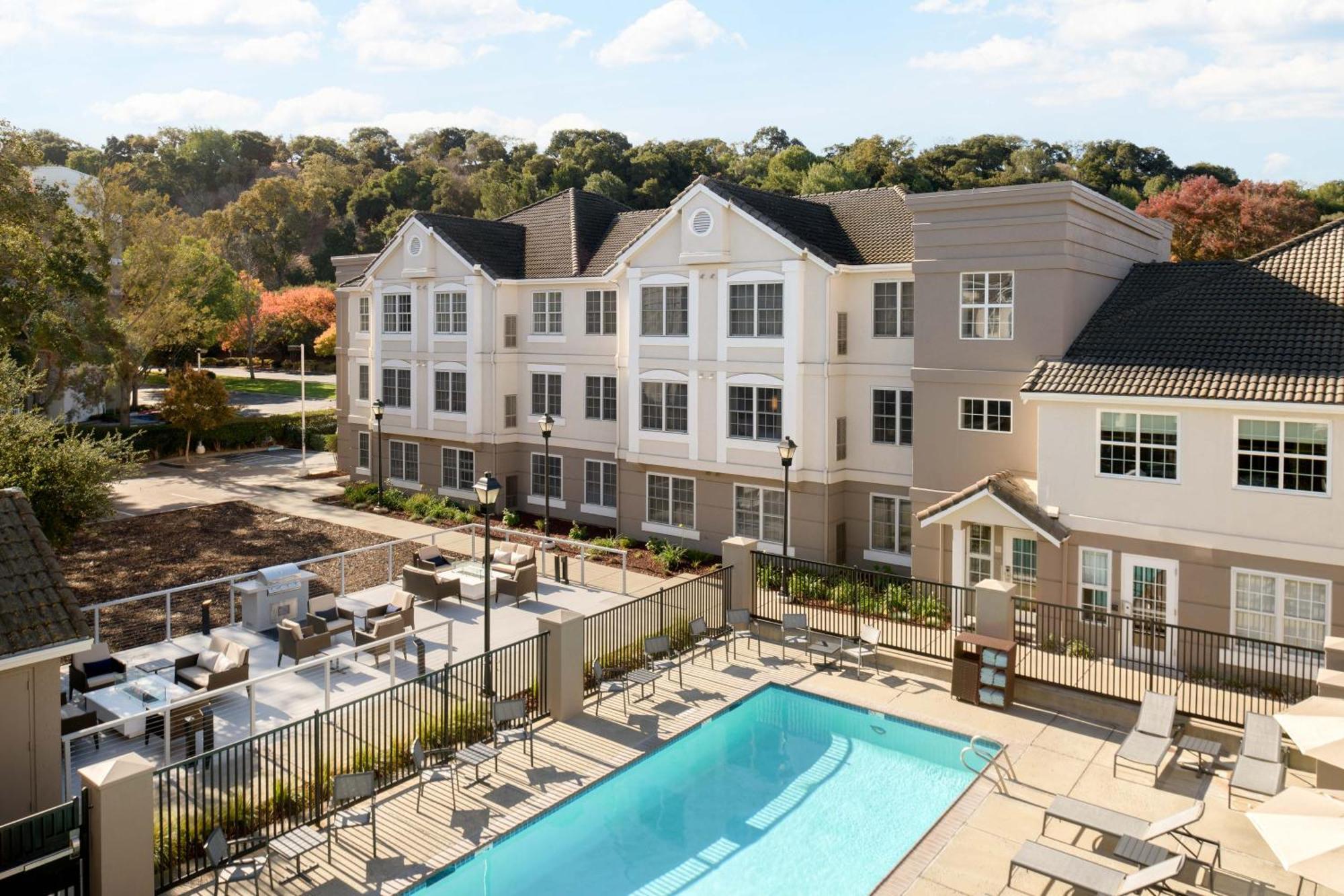 Residence Inn Pleasanton Dış mekan fotoğraf