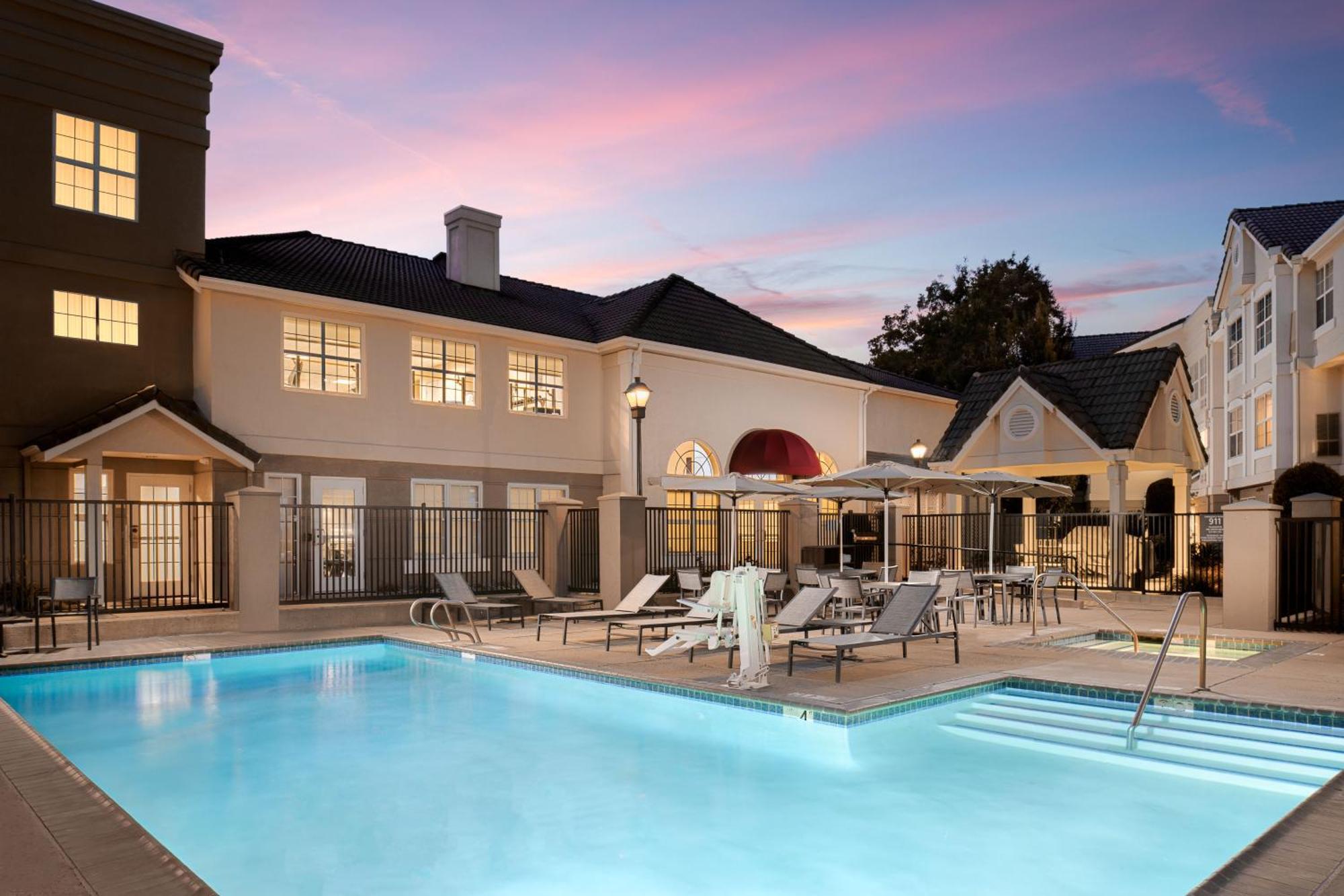 Residence Inn Pleasanton Dış mekan fotoğraf