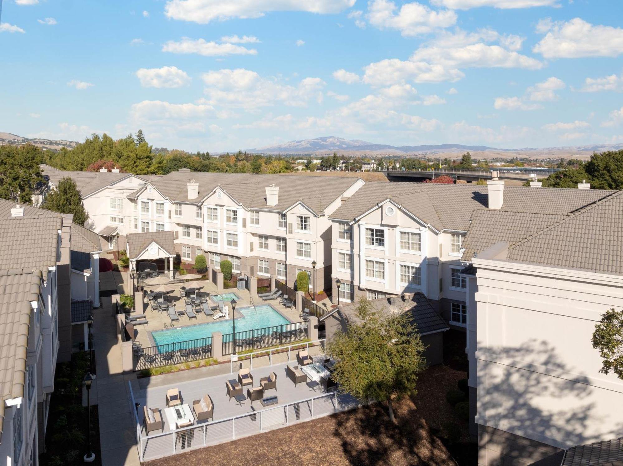 Residence Inn Pleasanton Dış mekan fotoğraf